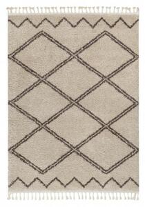 Kusový koberec Shaggy Asil krémový 240x330cm