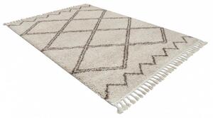 Kusový koberec Shaggy Asil krémový 80x150cm