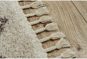 Kusový koberec Shaggy Asil krémový 80x150cm