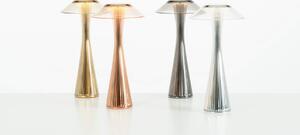 Kartell - Space Stolní Lampa Copper - Lampemesteren