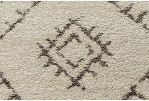Kusový koberec Shaggy Eza krémový 200x290cm