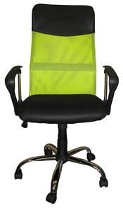 Idea nábytek Kancelářské křeslo PRESIDENT zelené K6