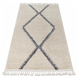 Kusový koberec Shaggy Lora krémový 80x150cm