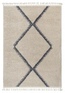 Kusový koberec Shaggy Lora krémový 240x330cm