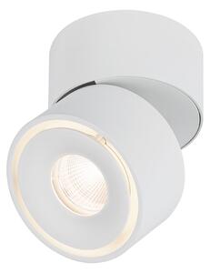 Paulmann 93373 Spircle, bílé stropní bodové svítidlo, 8W LED 3000K, výška 8,3cm