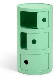 Kartell - Componibili 3 BIO Green - Lampemesteren