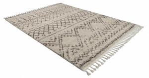 Kusový koberec Shaggy Raba krémový 60x200cm