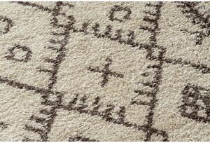 Kusový koberec Shaggy Akira krémový 200x290cm