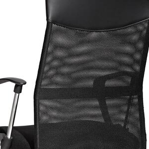 ADK TRADE Kancelářská židle Komfort černá