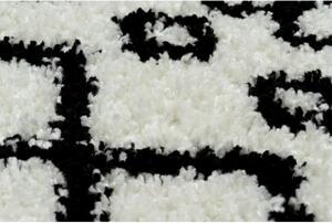 Kusový koberec Shaggy Safi smetanově bílý 80x150cm