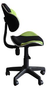 Židle NOVA zelená K17
