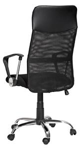 ADK TRADE Kancelářská židle Komfort černá