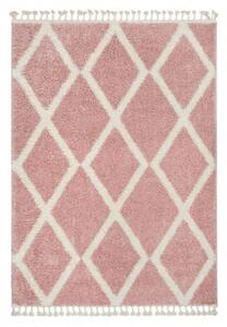 Kusový koberec Shaggy Ariso růžový 120x170cm
