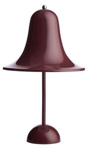 Verpan - Pantop Portable Stolní Lampa Burgundy - Lampemesteren