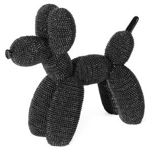DEKORAČNÍ FIGURKA ELDO 18X7X16 CM ČERNÁ
