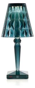Kartell - Big Battery Stolní Lampa Light Blue - Lampemesteren