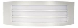NOVA LUCE venkovní nástěnné svítidlo ZENITH bílý hliník bílý akrylový difuzor E27 1x12W 220-240V bez žárovky IP44 713115
