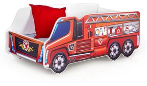 FIRE TRUCK bed