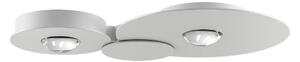 Lodes 16132 1230 Bugia Double, stropní svítidlo, 2x15W LED 3000K, bílá, délka 52cm