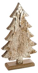 DEKORAČNÍ FIGURKA WOOD1 SADA 2KS 16X28 CM VÍCEBAREVNÁ