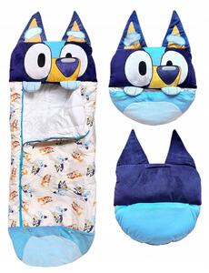 Spací pytel pro předškoláka Bluey, vícebarevný, 98 cm