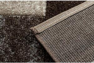 Kusový koberec Luban hnědý 140x190cm