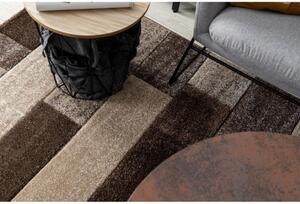 Kusový koberec Luban hnědý 140x190cm