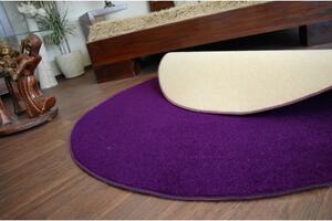 Balta Kulatý koberec ETON fialový Rozměr: průměr 100 cm