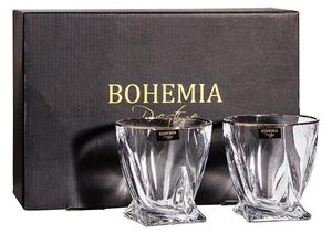 BOHEMIA PRESTIGE QUADRO PLATIN SKLENICE SADA 6 KS