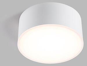 LED2 1010151 Button II, bílé stropní svítidlo, 6/12W LED 3000K/4000K, prům. 15cm