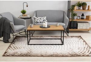 Luxusní kusový koberec Nori béžový 133x190cm