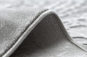 Luxusní kusový koberec Pavučina šedý 80x150cm