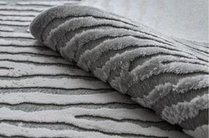 Luxusní kusový koberec Takao šedý 133x190cm