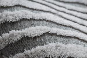 Luxusní kusový koberec Takao šedý 133x190cm