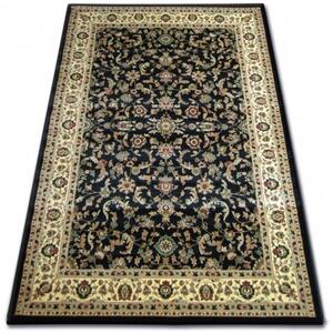 Kusový koberec Royal černý 60x200cm
