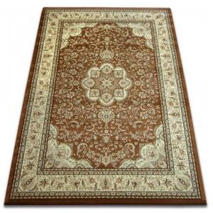 Kusový koberec Agas hnědý 200x290cm