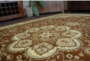 Kusový koberec Agas hnědý 250x350cm