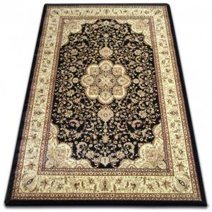 Kusový koberec Agas černý 200x400cm