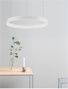 Nova Luce Závěsné LED svítidlo MOTIF, ø 60cm, 40W 3000K stmívatelné Barva: Mosaz