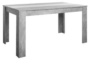 Jídelní stůl NIKOLAS beton