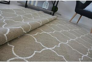 Luxusní kusový koberec Treli béžový 80x150cm