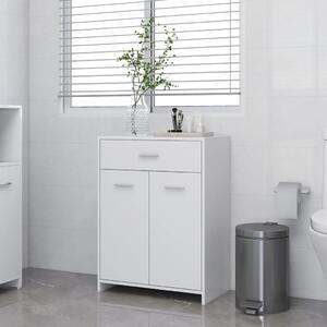 Koupelnová skříňka Skei - dřevotříska - 60 x 33 x 80 cm | bílá