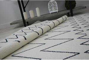 Luxusní kusový koberec Korina smetanověbílý 200x290cm