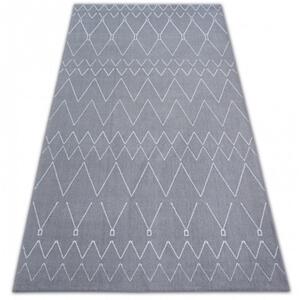 Luxusní kusový koberec Korina šedý 80x150cm