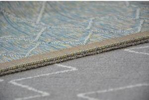 Luxusní kusový koberec Korina šedý 200x290cm