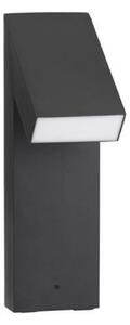 NOVA LUCE venkovní sloupkové svítidlo BRIGITTA černý hliník a akrylový difuzor proti oslnění LED 6W 3000K 100-240V IP65 9020930