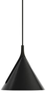 Axolight Jewel mono, černé závěsné svítidlo pro zapuštění, 1x6,5W LED 3000K, prům. 9cm