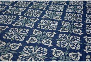 Kusový koberec Mazi modrý 160x230cm