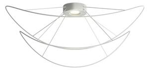 Axo light PLHOOPS2BCNELED Hoops 2, bílé stropní designové svítidlo, 17,5W LED 3000K stmívatelné, prům. 100cm, výška 39cm