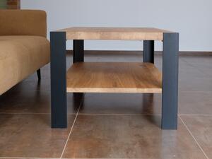 Konferenční stolek Orlík velikost stolku (D x Š x V): 80 x 60 x 45 (cm)
